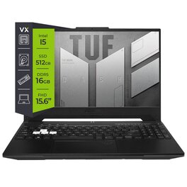 Notebook Asus Tuf I5 12450H 16Gb SSD 512Gb  RTX 3050 4Gb 15.6 W11