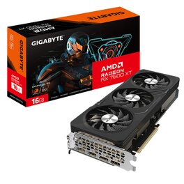 Placa De Video Gigabyte ATI Radeon RX 7600 XT Gaming OC 16Gb