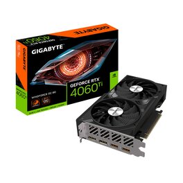 Placa De Video Gigabyte Nvidia Geforce RTX 4060 TI Windforce OC 8Gb