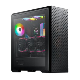 Gabinete Adata XPG Defender Pro TG Con Coolers x3 ARGB Negro