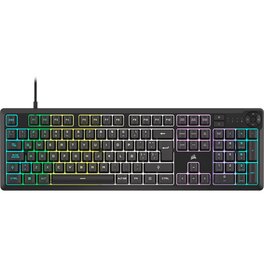 Teclado Corsair k55 Core RGB Rubberdome