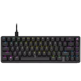Teclado Corsair K65 Pro Mini RGB 65% Black PBT Keycaps