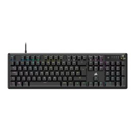 Teclado Corsair K70 RGB Core Negro ESP SW RED