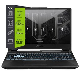 Notebook Asus TUF FA506ICB-HN183W Ryzen 5 4600H 16Gb SSD 512Gb Geforce RTX3050 4Gb D6 15.6 W11