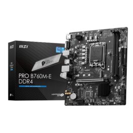 Motherboard MSI PRO  B760M-E DDR4 S1700