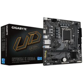 Motherboard Gigabyte B760M K DDR4 S1700