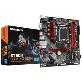 Motherboard Gigabyte B760M Gaming DDR4 S1700