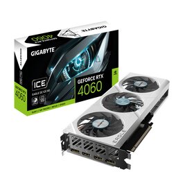 Placa De Video Gigabyte Nvidia Geforce RTX 4060 Eagle ICE OC 8Gb GDDR6