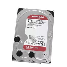 Disco Rigido HDD WD Western Digital 6Tb SATA III Para NAS Red Plus