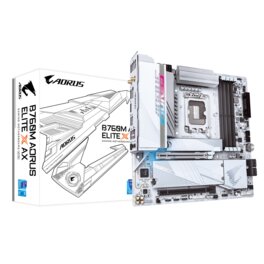 Motherboard Gigabyte B760M Aorus ELite X AX S1700 DDR5