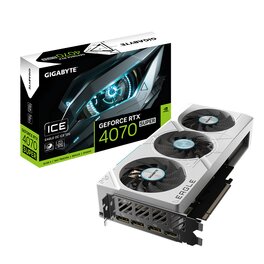 Placa de Video Gigabyte Nvidia Geforce RTX 4070 Super Eagle ICE OC 12Gb GDDR6X