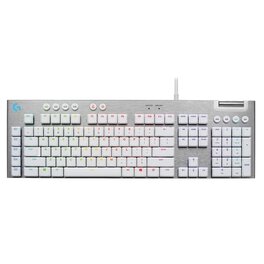 Teclado Logitech G G815 RGB Lightsync White GL Tactil Brown