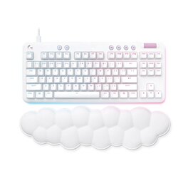 Teclado Logitech G G713 Aurora RGB White GX Red Linear