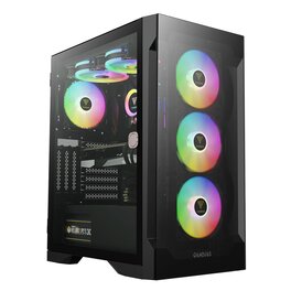 Gabinete Gamdias Talos E2 Elite C/Coolers x4 TG