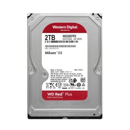 Disco Duro HDD 2 Tb Western Digital WD Sata III RED Nas PLUS