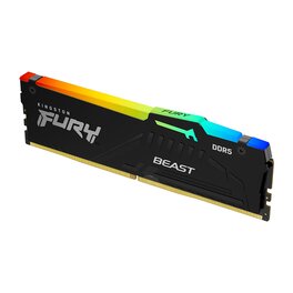 Memoria Ram Kinstong Fury Beast DDR5 32Gb 5600Mhz Negra RGB