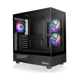 Gabinete Thermaltake View 270 Plus ARGB C/Coolers x3 ARGB Black