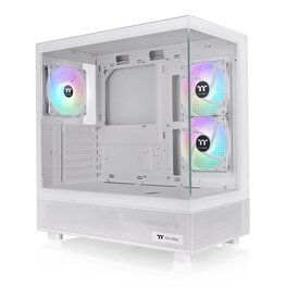 Gabinete Thermaltake View ARGB 270 Plus C/Coolers x3 ARGB Snow White