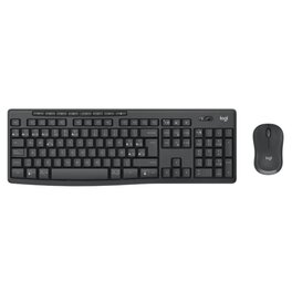 Kit Teclado y Mouse Inalambrico Logitech MK370