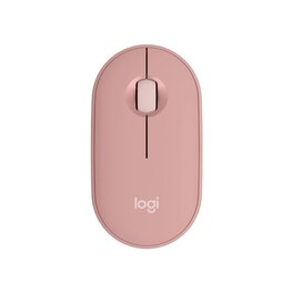 Mouse Inalambrico Logitech Pebble 2 M350S Rose Silent Touch