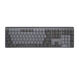 Teclado Inalambrico Logitech MX Keys Mec Graphite