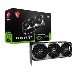 Placa de Video MSI Nvidia Geforce RTX 4080 Super Ventus 3x Oc 16Gb