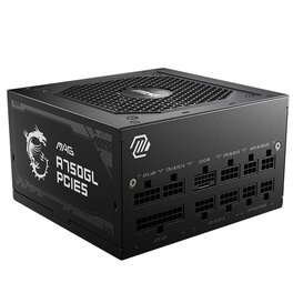 Fuentes MSI 750W A750GL 80+ Gold Full Modular PCIE 5.0