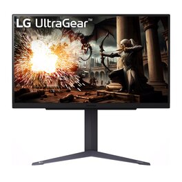 Monitor 27 LG 27GS75Q-B IPS QHD 180Hz Gamer