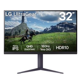 Monitor 32 LG 32GS85Q-B Nano IPS QHD 180Hz Gamer