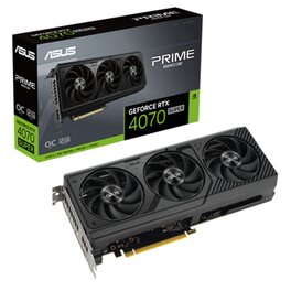 Placa de Video Asus Prime Nvidia Geforce RTX 4070 Super OC 12Gb GDDR6X