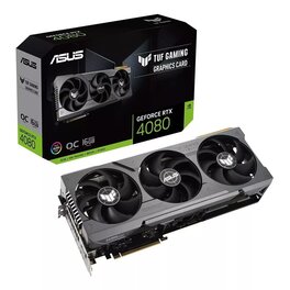 Placa de Video Asus TUF Nvidia Geforce RTX 4080 Super OC 16Gb