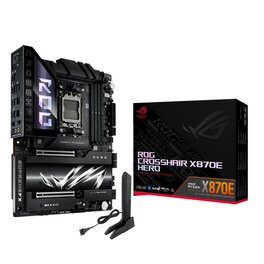 Motherboard Asus Rog Crosshair X870E Hero AM5 DDR5