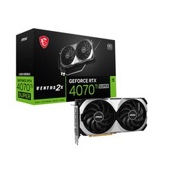 PLACA DE VIDEO MSI NVIDIA GEFORCE RTX 4070 TI SUPER 16GB VENTUS...