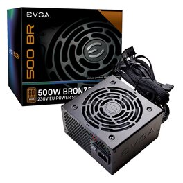 Fuente Evga 500W BR 80+ Bronze