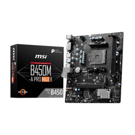 Motherboard MSI B450M-A PRO Max II AM4