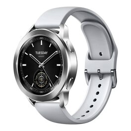 Reloj Smartwatch Xiaomi Watch S3 Silver