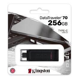 Pendrive 256gb Kingston DT70 Usb Tipo C