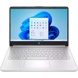 Notebook HP 14-DQ0760DX Celeron N4120 4Gb SSD 128Gb 14 W11 SIlver