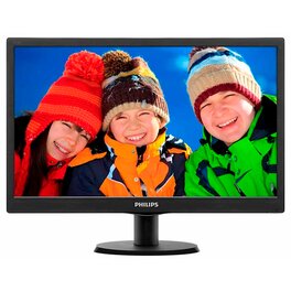 Monitor 19 Philips 193V5LHSB2/55 HDMI HD 60Hz