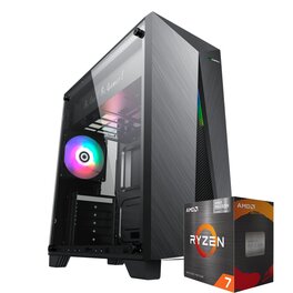 Pc AMD Gamer Kairos Essential Ryzen 5 5700g 16Gb SSD 480Gb