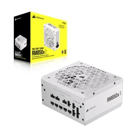 Fuente Corsair RM850x 850W 80+ Gold Full Modular White