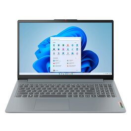 Notebook Lenovo Ideapad Slim 3 15AMN8 Ryzen 5 7520u 8Gb SSD 512Gb 15.6 Free Arctic Grey