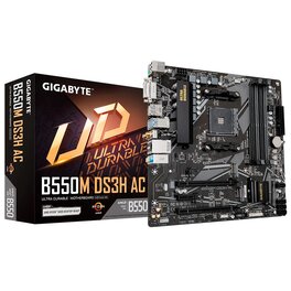 Motherboard Gigabyte B550M DS3H AC AM4