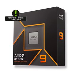 Microprocesador CPU AMD Ryzen 9 9950x 16/32 5.7Ghz Zen5 AM5