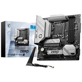 Motherboard MSI B760m Project Zero S1700