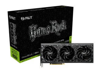 Placa De Video Palit Nvidia GeForce RTX 4070 TI Super Gamerock Omniblack 16GB GDDR6X 256BIT