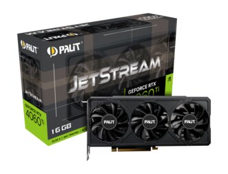 Placa De Video Palit Nvidia GeForce RTX 4060 Ti Jetstream 16Gb GDDR6 128 Bit