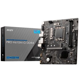 Motherboard MSI Pro H610m-S DDR4 Box S1700