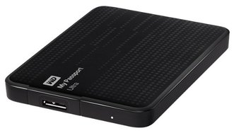 Disco Duro Externo Wd 2tb Usb 3.0 Passport